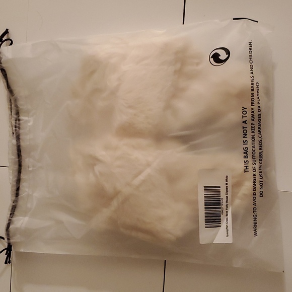 🤩New fur fluffy slippers size Medium fits "7, 8.5" - Picture 7 of 12